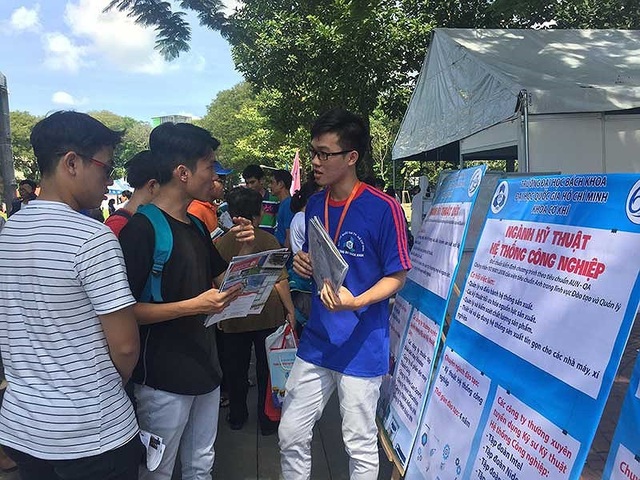 Tuyển sinh đại học, cao đẳng năm 2018 có gì mới? - 1
Mùa tuyển sinh năm 2018, quy mô tuyển sinh sẽ không nhiều biến động, dự kiến một số ngành sẽ có tên gọi mới. (Ảnh: P. Điền)