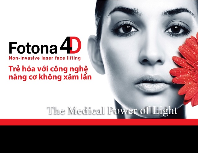 Trẻ hoá với FOTONA 4D, Công nghệ nâng cơ không xâm lấn - 1 Trẻ hoá với FOTONA 4D, Công nghệ nâng cơ không xâm lấn - 1