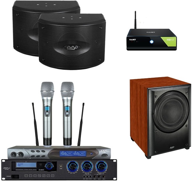 Bí kíp setup dàn karaoke gia đình cực chất cho Tết Nguyên đán - 1 Trọn bộ dàn karaoke cho gia đình