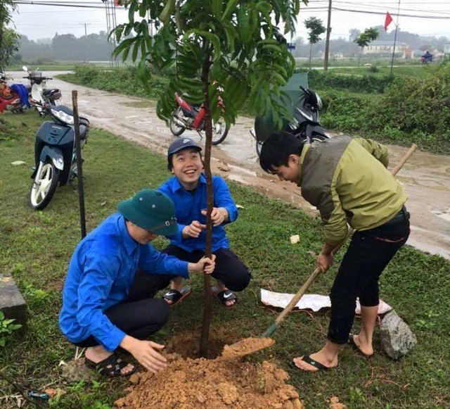 Phát động Tết trồng cây đầu xuân mới - 5 Phát động Tết trồng cây đầu xuân mới - 5