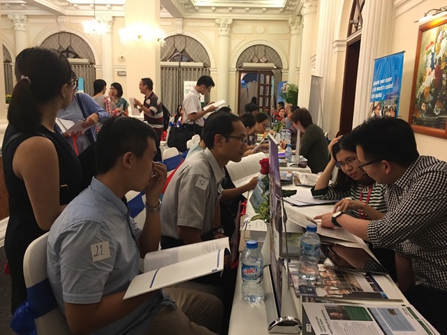 Ngày hội tư vấn, tuyển sinh vào hơn 69 trường New Zealand - 1
Ngày hội du học New Zealand do Cty Đức Anh tổ chức vào tháng 9/2016