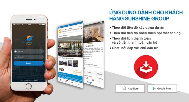 Sunshine Group tặng iPhone cho khách hàng giám sát tiến độ và chất lượng dự án. - 1 Sunshine Group tặng iPhone cho khách hàng giám sát tiến độ và chất lượng dự án. - 1