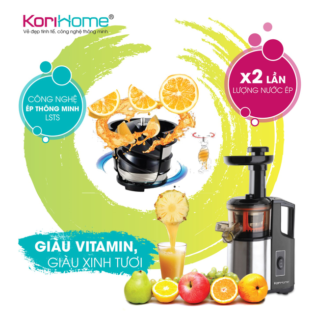 Công nghệ ép chậm là gì - 1 Công nghệ ép chậm là gì - 1