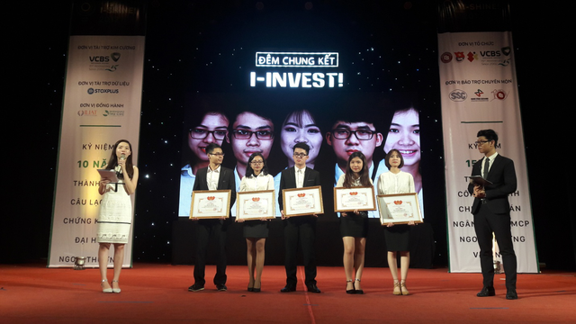 Nguyễn Trọng Đình Tâm giành quán quân I-INVEST 2017 - 1 Nguyễn Trọng Đình Tâm giành quán quân I-INVEST 2017 - 1