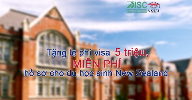 Tặng lệ phí visa 5 triệu, miễn phí hồ sơ cho du học sinh New Zealand - 1 Tặng lệ phí visa 5 triệu, miễn phí hồ sơ cho du học sinh New Zealand - 1