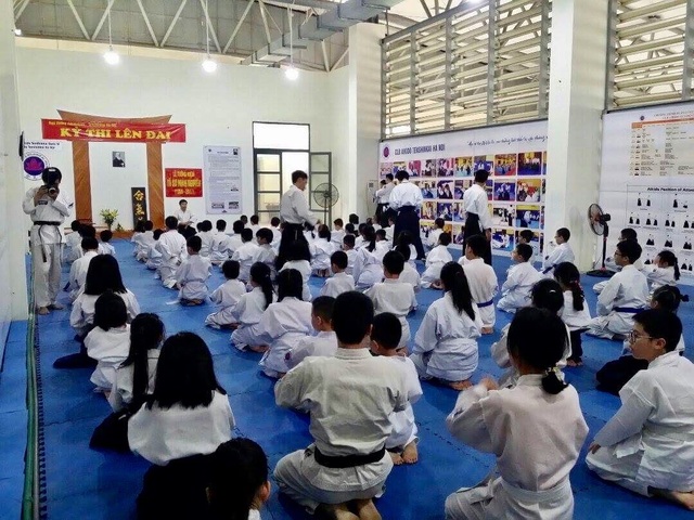 Đạo đường Aikidokids.vn - Lớp học võ đạo tốt nhất cho trẻ ngày hè - 1 Học võ đạo mang nhiều lợi ích cho trẻ cả về thể chất lẫn nhân cách