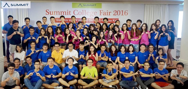 Triển lãm các trường Đại học Mỹ - Summit College Fair 2017 - 1 Triển lãm các trường Đại học Mỹ - Summit College Fair 2017 - 1