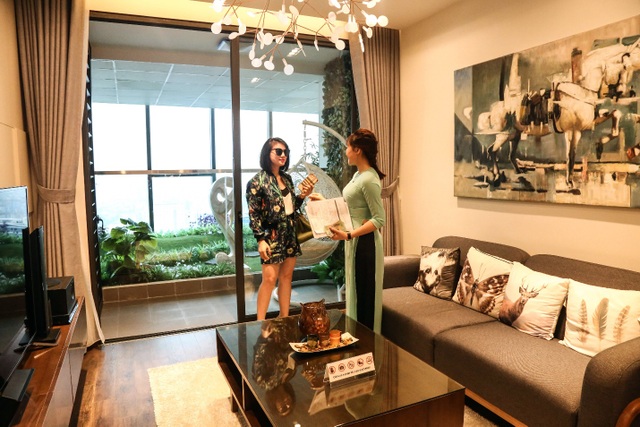 Mua nhà chuẩn Mỹ, vi vu nước Mỹ cùng GoldSeason - 1 Thiết kế căn hộ mang tính hiện đại và hài hòa với thiên nhiên, tràn ngập ánh sáng của căn hộ GoldSeason.