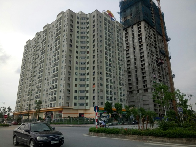 Sự thật về căn hộ 65 triệu đồng ngay tại Hà Nội - 1 Tiến độ thực của dự án The Golden An Khánh