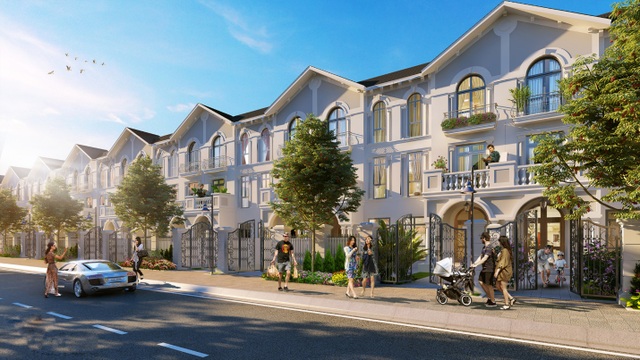 Cơ hội đón sóng cùng sản phẩm nhà liền kề bên hồ dự án Vinhomes Riverside – The Harmony với giá bán chỉ từ 7.9 tỷ - 1 Nhà liền kề tại tiểu khu Tulip dự án Vinhomes Riverside – The Harmony