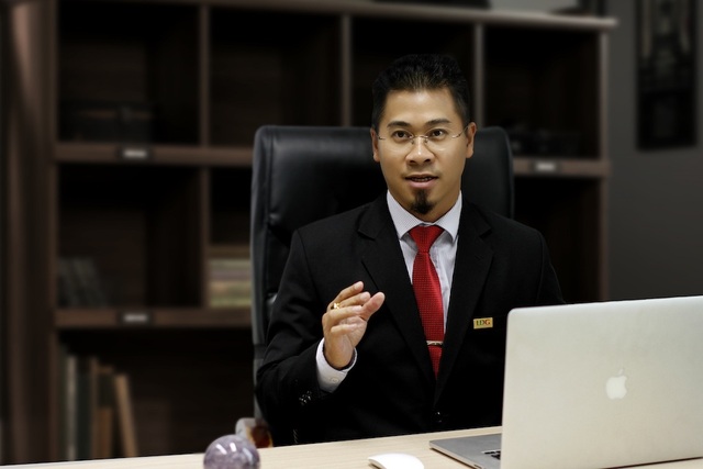 
Ông Nguyễn Quốc Vy Liêm – Quyền Phó Tổng Giám đốc LDG Group
