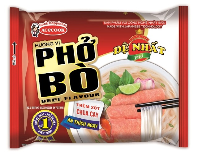 Acecook Việt Nam ra mắt hai sản phẩm Phở chất lượng mới và thay đổi bao bì Hảo Hảo Mì Xào - 1 Acecook Việt Nam ra mắt hai sản phẩm Phở chất lượng mới và thay đổi bao bì Hảo Hảo Mì Xào - 1