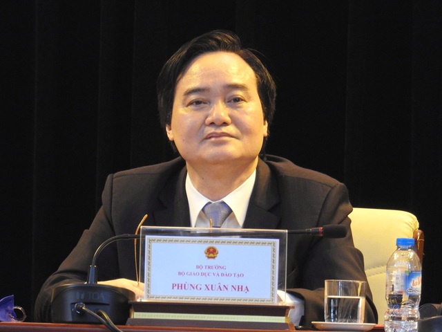 Giáo dục đại học: Sẽ phải chuyển hướng sang đẩy mạnh nghiên cứu khoa học - 1 Bộ trưởng Phùng Xuân Nhạ đồng chủ trì hội nghị “Phát triển khoa học và công nghệ trong các cơ sở giáo dục đại học giai đoạn 2017-2025” diễn ra ngày 29/7.