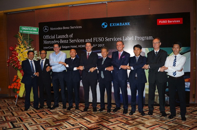 Mercedes-Benz và FUSO ra mắt Dịch vụ Tài chính Daimler cùng Eximbank - 1 Mercedes-Benz và FUSO ra mắt Dịch vụ Tài chính Daimler cùng Eximbank - 1