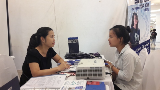 Học sinh THPT trải nghiệm mô hình nghề nghiệp tại bão Fair 2017 - 1 Học sinh THPT trải nghiệm mô hình nghề nghiệp tại bão Fair 2017 - 1