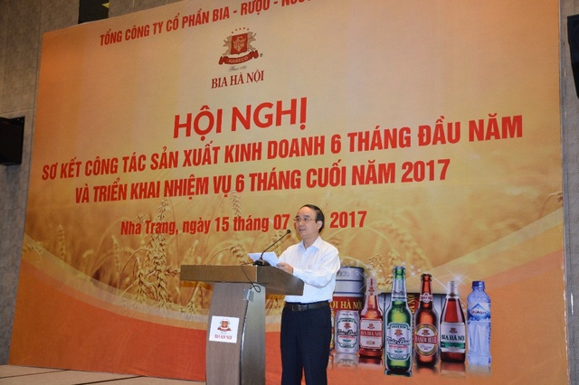 HABECO nộp ngân sách hơn 2.031 tỷ đồng trong 6 tháng đầu năm - 1 HABECO nộp ngân sách hơn 2.031 tỷ đồng trong 6 tháng đầu năm - 1
