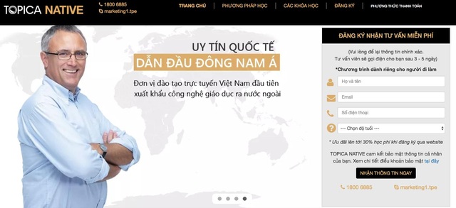Người Việt học tiếng Anh bằng trò chơi với bản tin của CNN, Bloomberg… - 1 Giao diện của trang native.edu.vn bắt đầu đổi sang bộ nhận diện thương hiệu mới kể từ 07/08/2017.