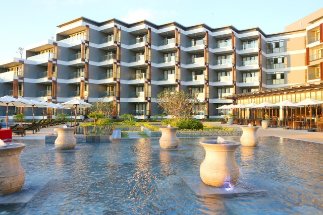 Sân chơi thú vị cho nhà quản trị khách sạn tương lai - 1
Một góc của khu nghỉ dưỡng Novotel Phú Quốc Resort