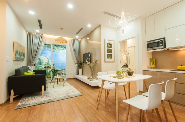Nhà xinh, tặng gói nội thất thông minh - 1 Nhà xinh, tặng gói nội thất thông minh - 1