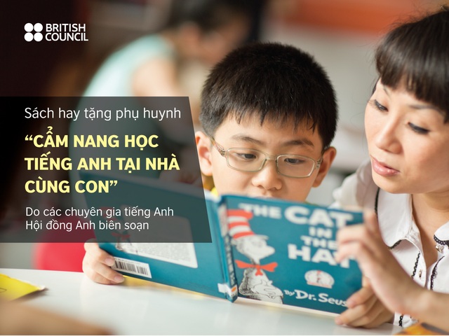 Cẩm nang học tiếng Anh tại nhà cùng con - 1 Cẩm nang học tiếng Anh tại nhà cùng con - 1