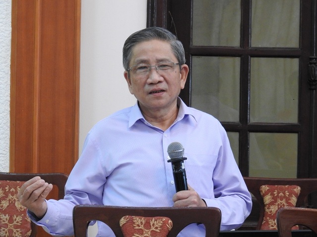 Chương trình phổ thông mới: Giới thiệu kiến thức “nhạy cảm” từ lớp 4 - 1 GS Nguyễn Minh Thuyết (Tổng chủ biên Chương trình GDPT tổng thể).
