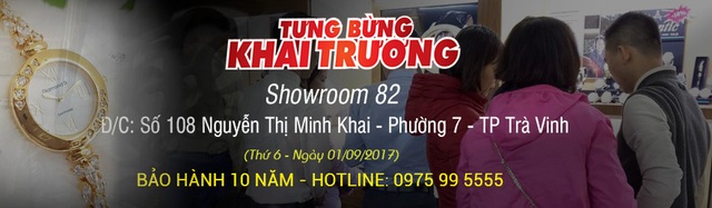 Đăng Quang Watch tưng bừng chào đón thành viên mới Showroom 82 - 1 Đăng Quang Watch tưng bừng chào đón thành viên mới Showroom 82 - 1