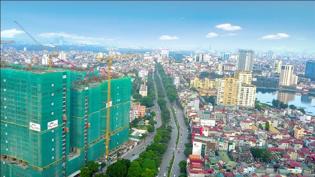 Hàng cây xà cừ cuối cùng trên đường Kim Mã trước ngày đánh chuyển - 2
Số cây được chặt hạ, đánh chuyển lần này thuộc đoạn từ bờ hồ Thủ Lệ đến nút giao Núi Trúc, trong đó có những cây xà cừ cuối cùng còn lại trên đường Kim Mã.