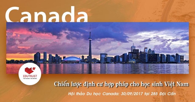 Du học Canada - Chiến lược định cư hợp pháp cho học sinh Việt Nam - 1 Du học Canada - Chiến lược định cư hợp pháp cho học sinh Việt Nam - 1