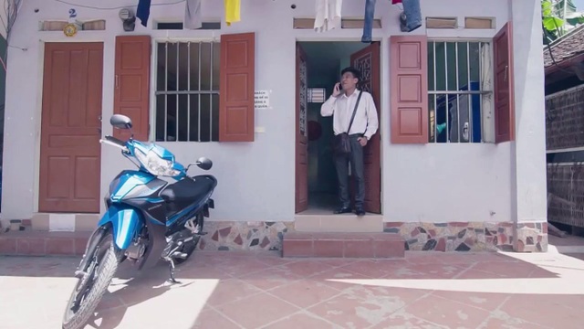 Nắm trong tay những bí kíp này, đời sinh viên sẽ chẳng mấy chốc “nở hoa”!!! - 1
Cậu sinh viên Trung Ruồi lựa chọn chiếc xe Honda Blade 110 mới để không còn lo tiền xăng hàng tháng
