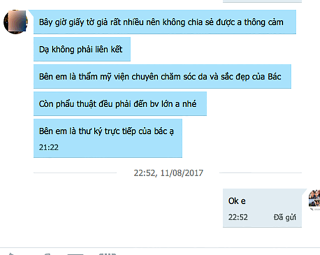 TPHCM: Nhiều thẩm mỹ viện đang hoạt động chui? - 2
Các cơ sở thẩm mỹ luôn là sân sau của các bác sĩ tại các bệnh viện