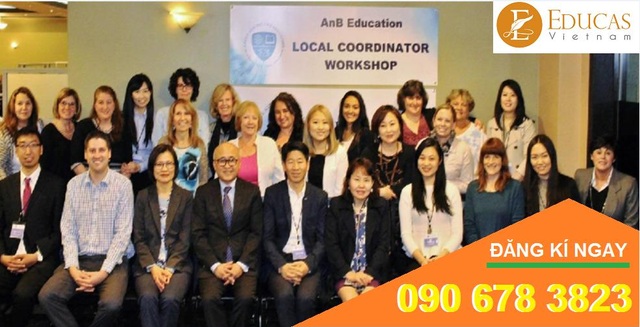 Hội thảo học bổng 100% các trường trung học Mỹ - 1
Đội ngũ nhân viên của AnB Education luôn tận tâm giúp đỡ học sinh