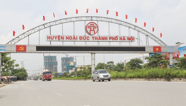 Hà Nội: Đất Hoài Đức tăng giá vì đâu? - 1 Đất Hoài Đức tăng giá mạnh.