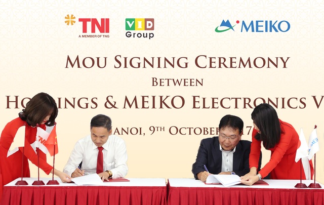 Meiko tiếp tục lựa chọn KCN Quang Minh để mở rộng nhà máy thứ 3 - 1
Meiko tiếp tục tin tưởng lựa chọn TNI để mở rộng thêm nhà máy thứ 3 tại Việt Nam