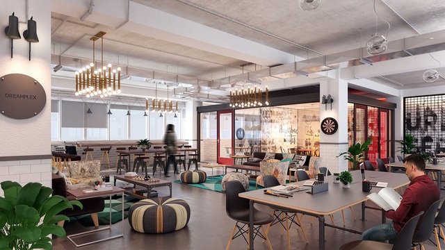 Dreamplex và Officetel: Bộ đôi “ăn ý” cho Lancaster Lincoln - 1 Dreamplex là lời giải “chuẩn xác” cho bài toán không gian chung của Officetel Lancaster Lincoln.