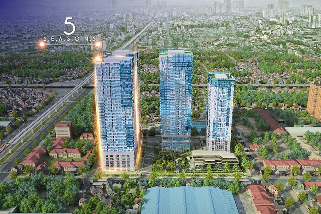 5 Seasons – chốn an cư lý tưởng cho gia đình hiện đại - 1 5 Seasons – chốn an cư hấp dẫn được nhiều khách hàng lựa chọn