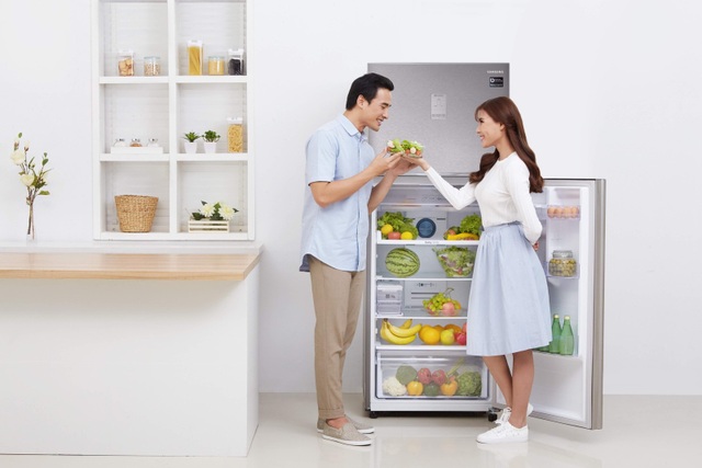 Cách sử dụng tủ lạnh linh hoạt và tối ưu - 1 Cách sử dụng tủ lạnh linh hoạt và tối ưu - 1
