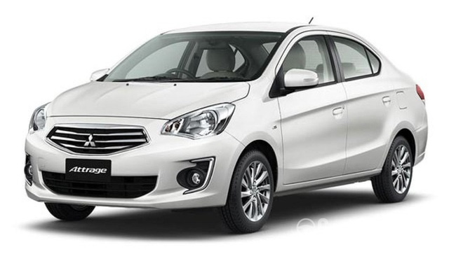 Giảm giá hơn 200 triệu, ô tô Mitsubishi đẩy hàng tồn cuối năm - 2
Mẫu sedan giá rẻ Attrage có mức giảm ít nhất.