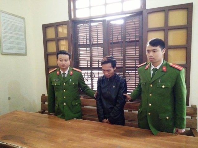 Vụ sát hại rồi chôn xác dưới nền nhà: Gia đình nghĩ nạn nhân đi làm ăn xa - 1 Đối tượng Hùng bị bắt giữ