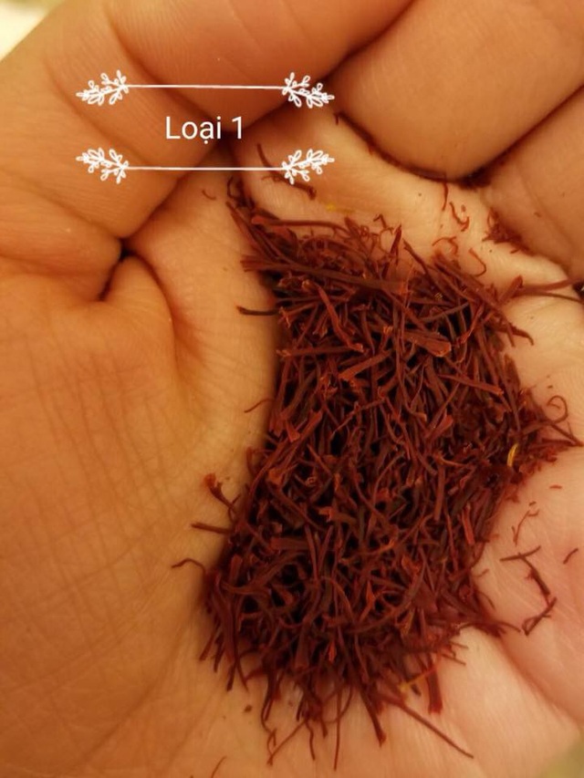 Nhụy hoa nghệ tây 36 triệu đồng một lạng: Bà nội trợ Việt ùn ùn đặt mua - 2 Nhụy hoa nghệ tây 36 triệu đồng một lạng: Bà nội trợ Việt ùn ùn đặt mua - 2