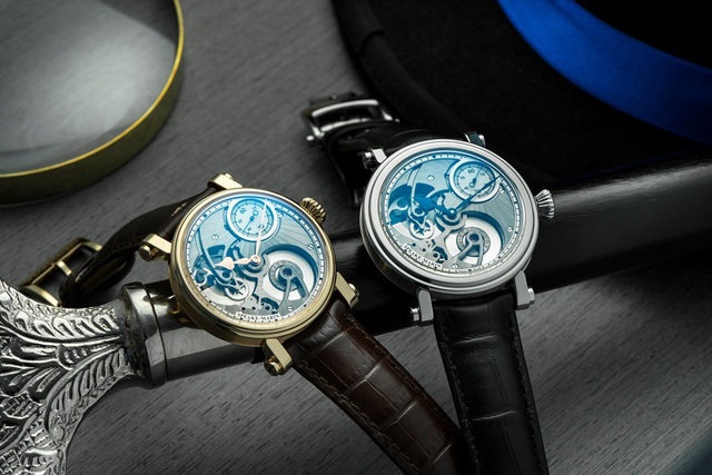 Đẳng cấp phiên bản đồng hồ mặt số 3D của Speake-Marin - 1 Đẳng cấp phiên bản đồng hồ mặt số 3D của Speake-Marin - 1