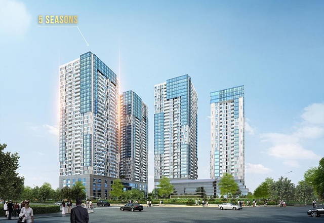 Những lợi ích khi mua nhà vào dịp cuối năm - 1 5 Seasons tọa lạc tại phố Nguyễn Tuân - khu “đất vàng” của quận Thanh Xuân
