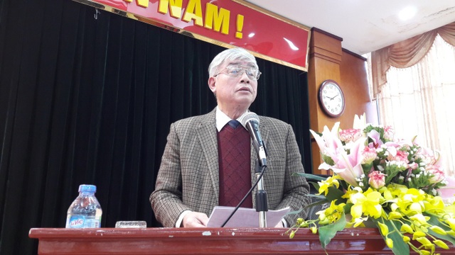 Năm 2018: Bộ GD&ĐT giải quyết khó khăn cùng Hội Khuyến học - 1
Ông Vương Văn Việt, Chủ tịch Hội Khuyến học Thanh Hóa