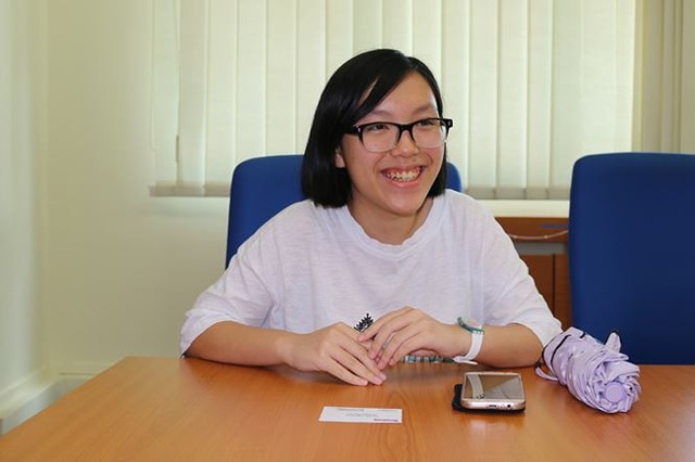 Du học Singapore ký sự - Bài cuối: Cuộc sống trong ký túc xá - 3
Minh An: “Sự quan tâm và chu đáo của những người phục vụ nơi đây làm em thấy ấm lòng và vơi đi nỗi nhớ nhà”.