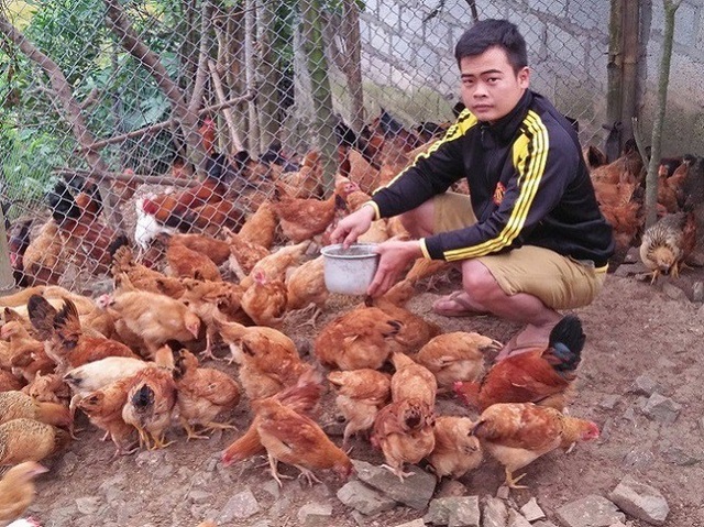 Làm giàu ở nông thôn: Cử nhân người Nùng về quê nuôi giun quế - 5 Làm giàu ở nông thôn: Cử nhân người Nùng về quê nuôi giun quế - 5