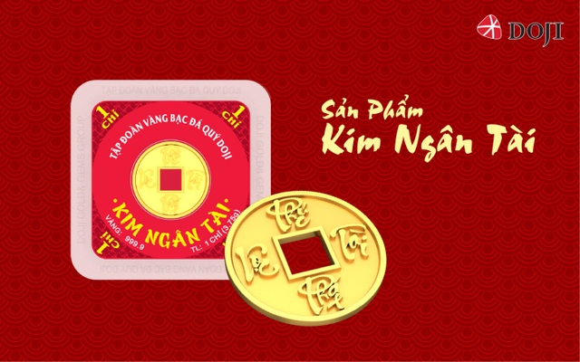 Mỹ nghệ kim hoàn nước nhà khởi sắc - nhìn từ góc độ ngày Thần Tài - 2
Sản phẩm Kim Ngân Tài có trọng lượng 1-2 chỉ được Tập đoàn DOJI gấp rút hoàn thiện từ ý tưởng tới sản xuất trong thời gian ngắn kỷ lục.