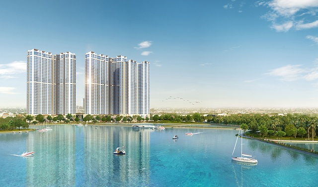 Lợi nhuận khủng từ căn hộ đẳng cấp Vinhomes Skylake - 2 Vinhomes Skylake được xây dựng theo phong cách sống xanh dương thời thượng
