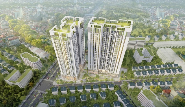 Khan hiếm chung cư nội đô có 3 tầng hầm - 2
Sky Central, dự án chung cư hiếm hoi tại nội đô có 3 tầng hầm