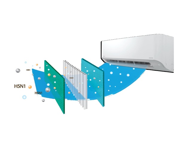 Máy điều hoà Toshiba inverter thế hệ mới: Bảo vệ sức khoẻ toàn diện – tiết kiệm điện năng tối ưu - 2 Máy điều hoà Toshiba inverter thế hệ mới: Bảo vệ sức khoẻ toàn diện – tiết kiệm điện năng tối ưu - 2