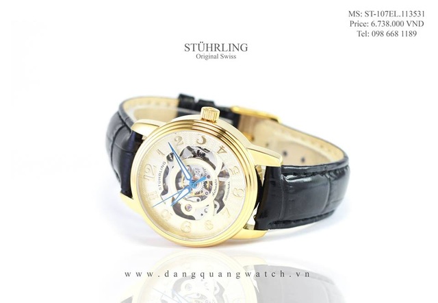 Đồng hồ Stuhrling giảm ngay 20% trong 1 tuần lễ duy nhất - 2 Đồng hồ Stuhrling giảm ngay 20% trong 1 tuần lễ duy nhất - 2
