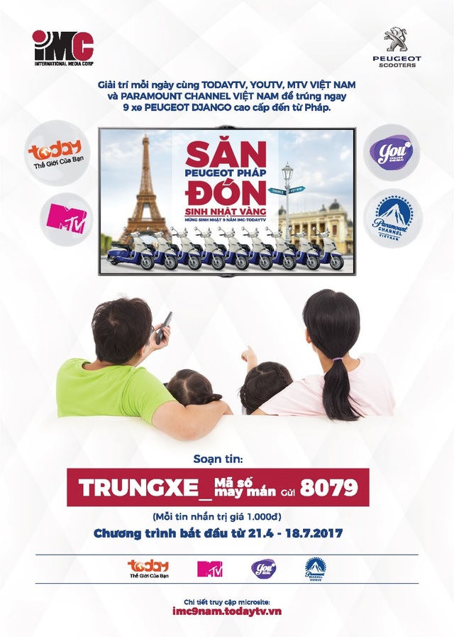 Mừng sinh nhật vàng, trúng xe sang dạo phố - 2 Mừng sinh nhật vàng, trúng xe sang dạo phố - 2